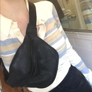 Black Fanny Pack!